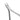 Close-up of MedKraft Standard Ligature Cutter, 13-degree angled T.C. tungsten carbide tips for precise orthodontic wire cutting