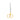 MedKraft Straight T.C. Metzenbaum scissors—full-length profile for precise soft-tissue cutting
