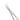 MedKraft Metzenbaum Scissors Straight T.C. close-up showing tungsten carbide cutting edges