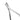 MedKraft Clear Aligner Hole Punch Plier 6mm – close-up of stainless steel orthodontic tip