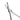 MedKraft Slim Lingual Ligature Cutter close-up, 50° angled T.C. jaws — precise orthodontic wire-cutting