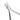 MedKraft Hard Wire Cutter 13° Angled T.C. close-up of tungsten carbide cutting tips, orthodontic plier for heavy wire