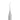 Close-up angled view of Dental Excavator No.17W tip, double-ended stainless steel – MedKraft Orthodontics