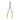 MedKraft Orthodontics Flush Cut Distal End Cutter — Slotted Design, No Hold T.C., full instrument stainless steel plier