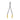 MedKraft Orthodontics Flush Cut Distal End Cutter — Slotted Design, No Hold T.C., full instrument stainless steel plier