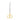 MedKraft Straight T.C. Metzenbaum scissors—full-length profile for precise soft-tissue cutting