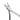 Close-up of MedKraft Orthodontics Heavy Wire Cutter, 13° angled jaws with T.C. inserts for orthodontic hard-wire cutting