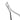 MedKraft left distal end wire bending plier, angled tip detail for orthodontic wire bends