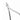 MedKraft Vertical Clear Aligner Plier close-up—precision dimple tip for aligner retention, stainless steel orthodontic instrument