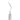 MedKraft Orthodontics Periodontal Color-Coded Probe UNC-15 close-up with 1–15 mm markings and fine tip