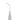 MedKraft Orthodontics Explorer No. 36 close-up — stainless steel dental explorer tip detail for precise caries detection