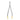 MedKraft Slim Ligature Cutter Long Handle T.C., full instrument view—stainless steel orthodontic plier for ligature cutting