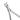MedKraft Slim Lingual Ligature Cutter — close-up 60° angled tungsten carbide jaws, long handle, precise cutting