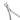MedKraft Slim Lingual Ligature Cutter — close-up 60° angled tungsten carbide jaws, long handle, precise cutting