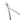 MedKraft Orthodontics Clear Aligner Plier Tear Drop close-up of precision tip for forming tear-drop dimples in aligners