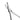 MedKraft Slim Lingual Ligature Cutter close-up, 50° angled T.C. jaws — precise orthodontic wire-cutting 