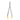 MedKraft Orthodontics Slim Lingual Ligature Cutter, long-handle 50° angled T.C. stainless steel — full instrument view