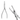 Direct Bond Bracket Removing Plier
