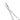MedKraft Mosquito Micro Forceps Straight – angled close-up of serrated tips, stainless steel surgical instrument