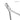 Alicate distal Cinch Back Niti Tie Back