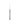 Close-up of MedKraft dental Probe #5 – sharp explorer tip for caries detection and exams.