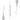 MedKraft McCall Curettes 13S–14S — universal periodontal curettes for posterior scaling and root planing, stainless steel